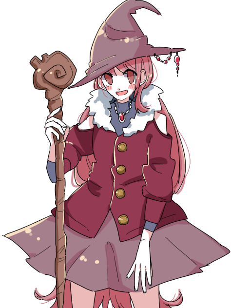 魔法使い