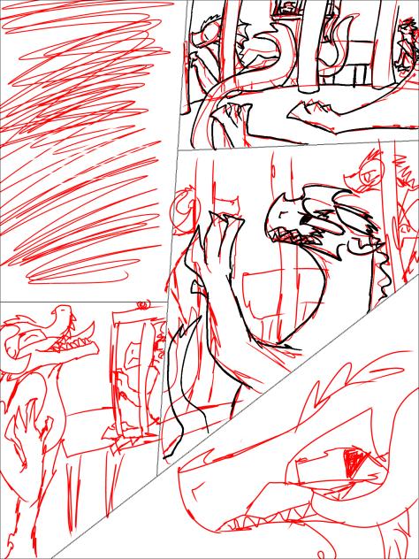 Sneak peak at story of shadow page