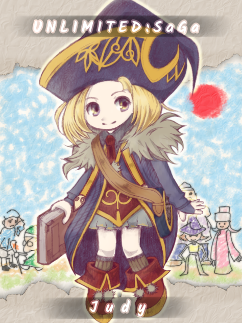 アンサガ ジュディ
