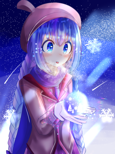 ❄️snow dome❄️