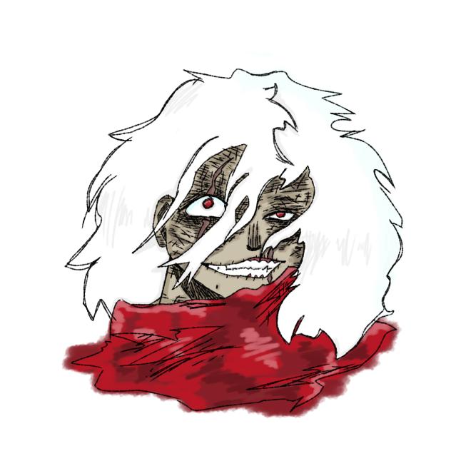 Shigaraki sketch