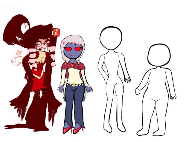 My hh oc collab!