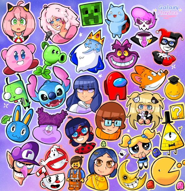 My favorite characters ❤️