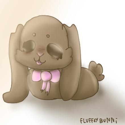 Fluffey loaf Bunni