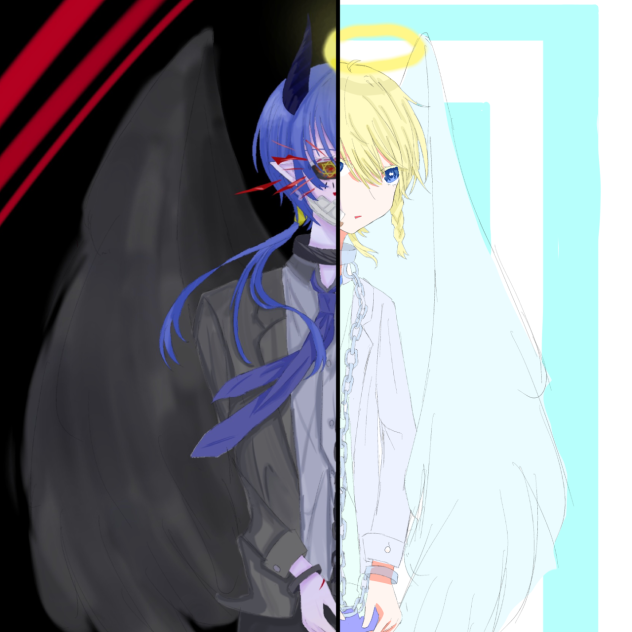 半分塗らせていただきました！2