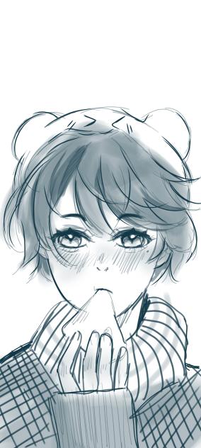 easy sketch 🖤