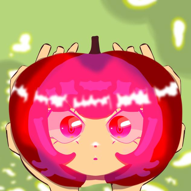 Apple Reflection 🍎✨