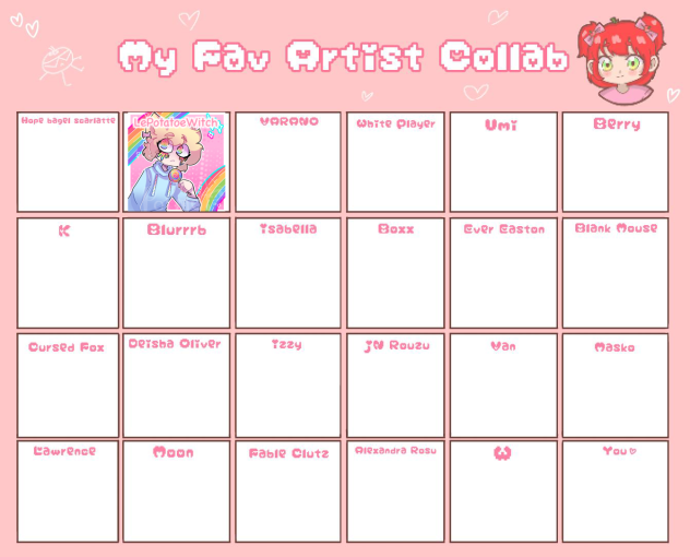 Cool Tomato’s fav artists collab