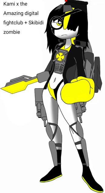 Skibidi woman zombie x tadfc.