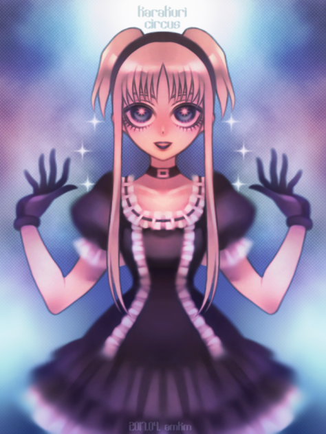 コロンビーヌちゃん