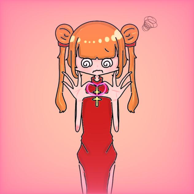 ヌコの塗り絵を塗った！