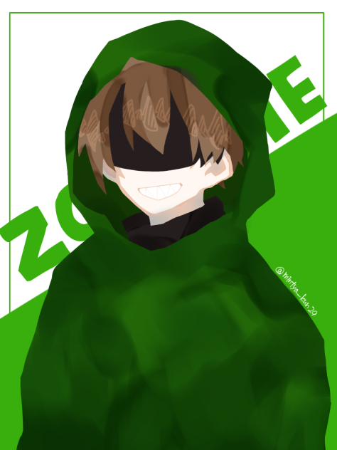 初描きゾムさん
