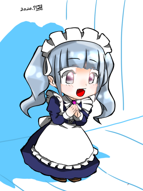 みよさんの塗り絵！