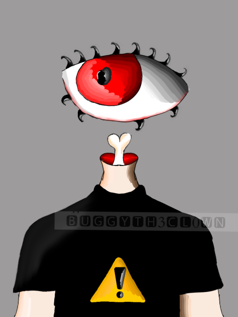 Creepy Eye