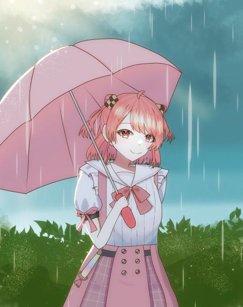 ゆびきりレイン風のあさん