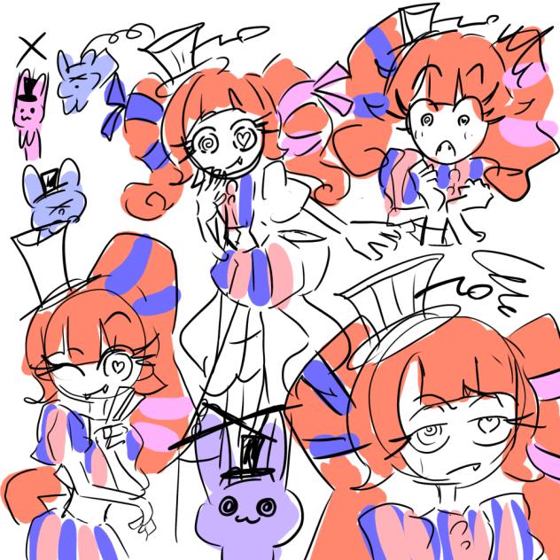 Mad girl 2 - ibisPaint