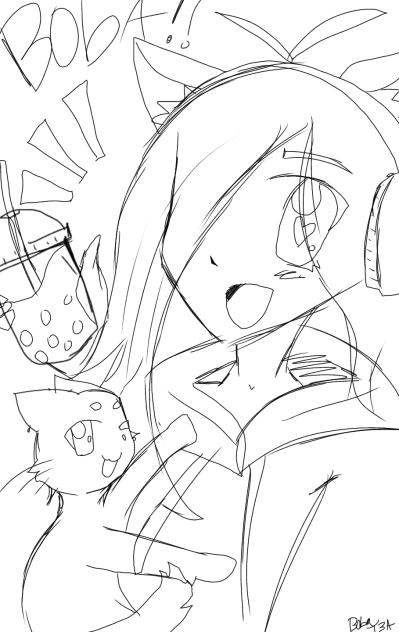 WIP for Boba's dtiys✨