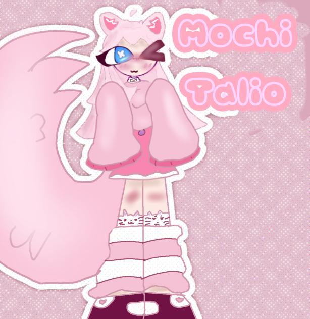 Mochi Talio Fanart!!