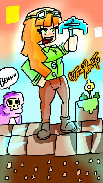 Diamond Pickaxe Alex