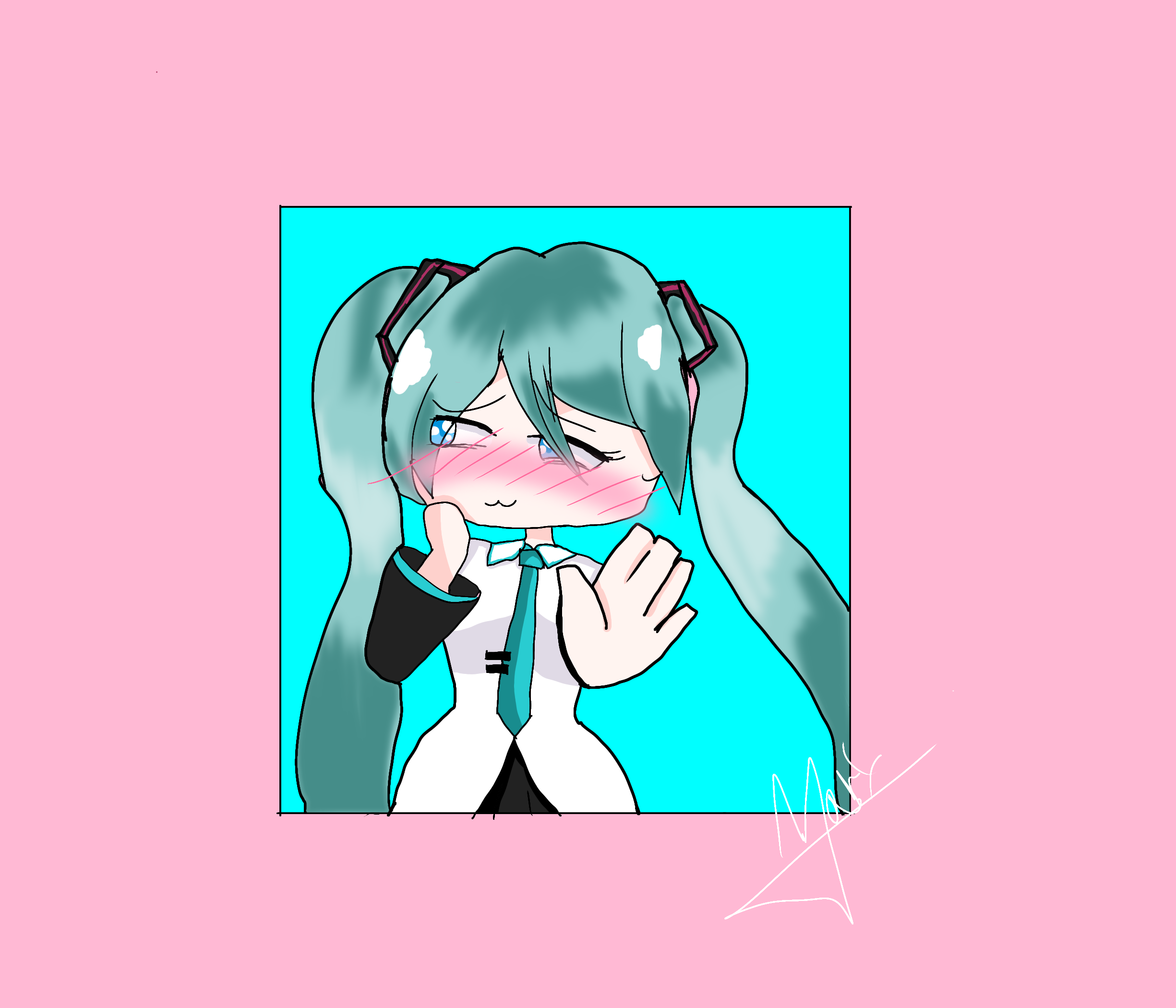 Miku - ibisPaint