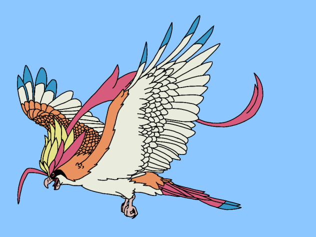 Turning Pidgeot Into a Real Bird