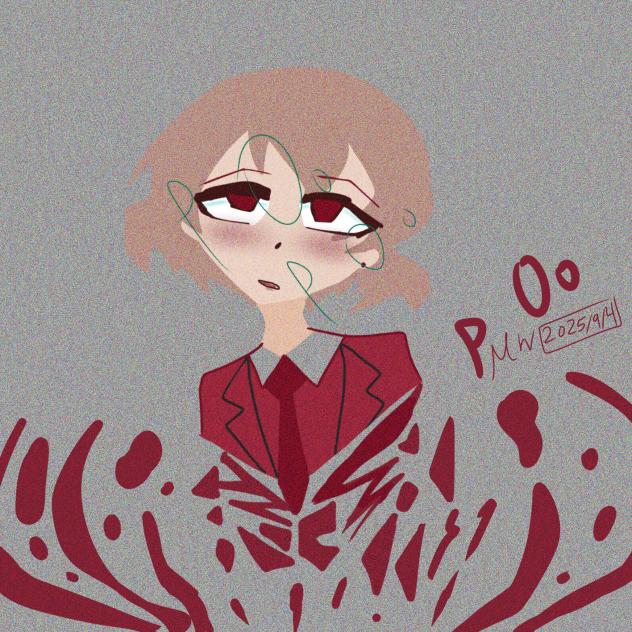 He’s alive btw it’s not 🩸