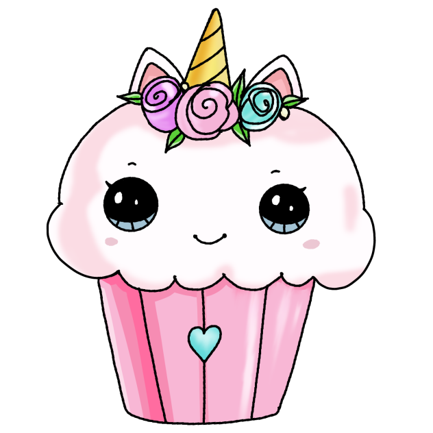 Unicorn cupcake 🦄🧁