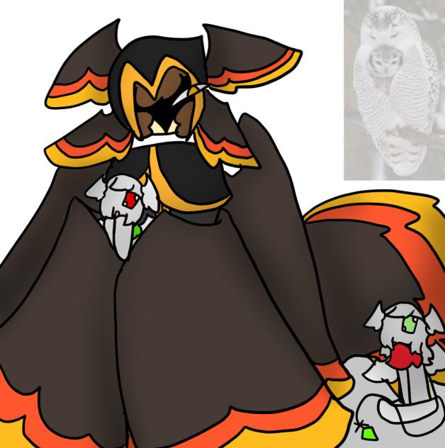 Telamon caring for 1eggz core