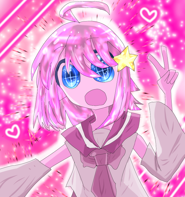 塗ったよ！