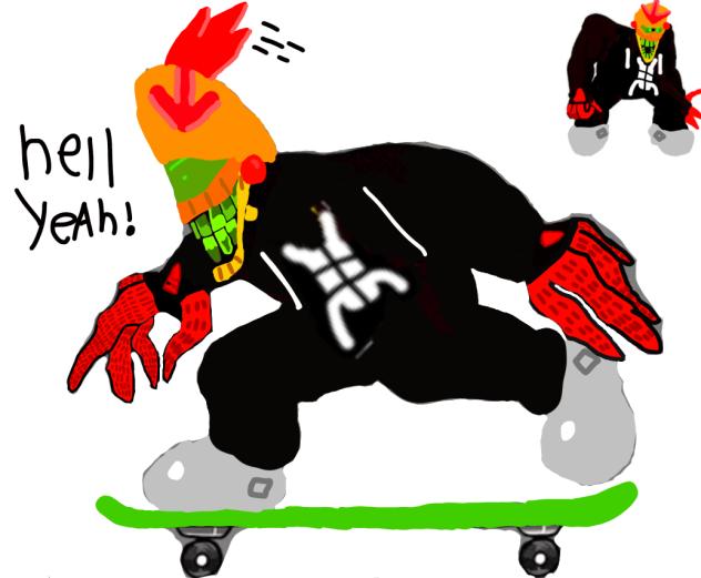 Vx Skateboarding