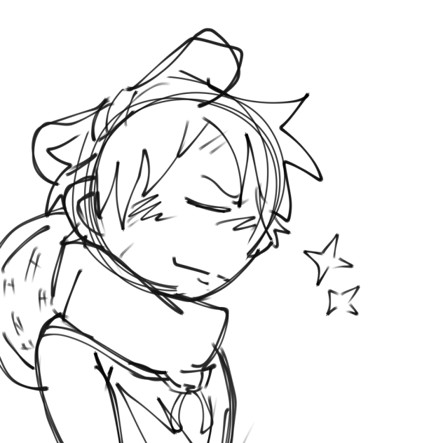 luffy sketch