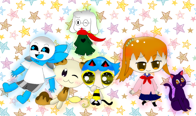 好きなキャラ集めてみた
