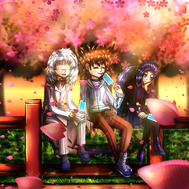 Friends forever! 🌸