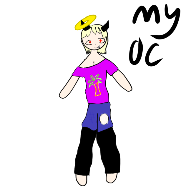 My OC - ibisPaint