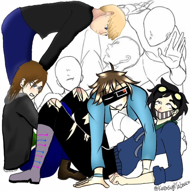 squished collab or something