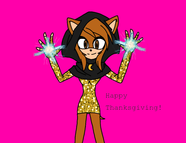 Happy Thanksgiving MaKayla The HedgeHog