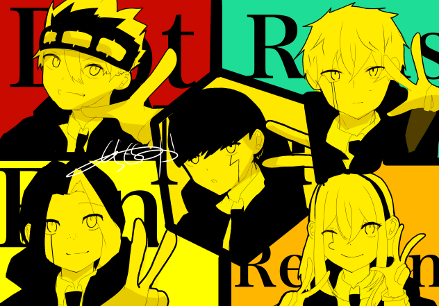 マッシュルキャラ