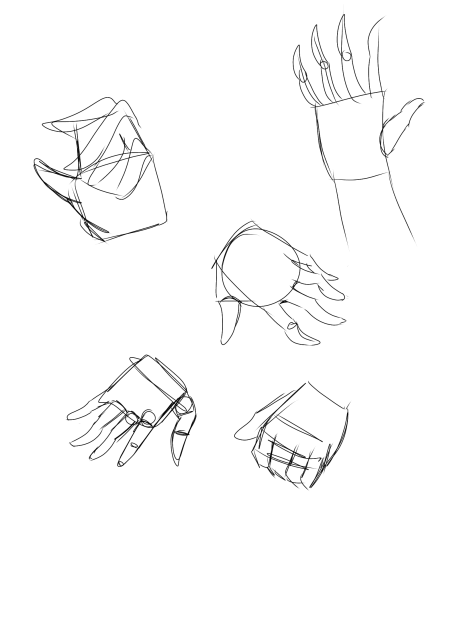 Hand practice