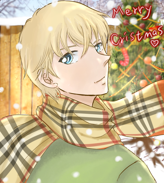 メリー　クリスマス！