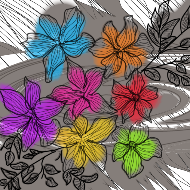 Flowers 3 - ibisPaint