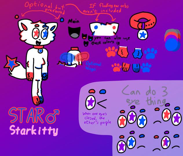 Star Ref Sheet