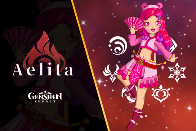 Aelita Set Remastered - ibisPaint
