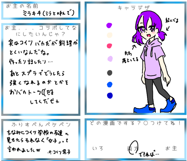 collaboration☆