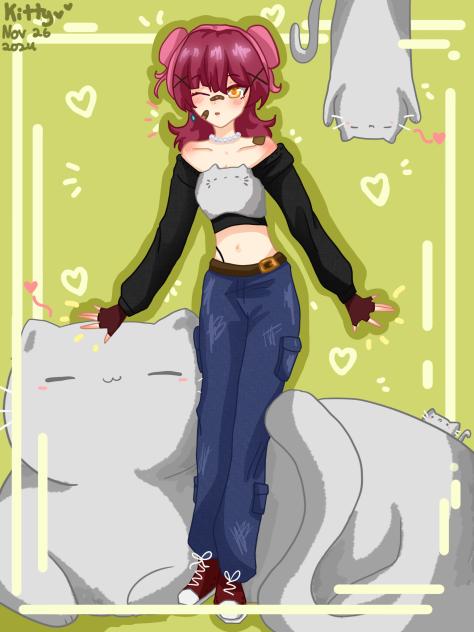 Estella DTIYS🌷🐈‍⬛🥝 - ibisPaint