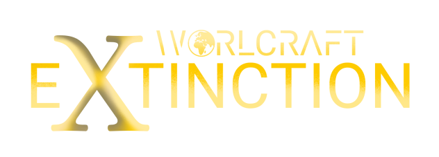 Worldcraft Extinction logo