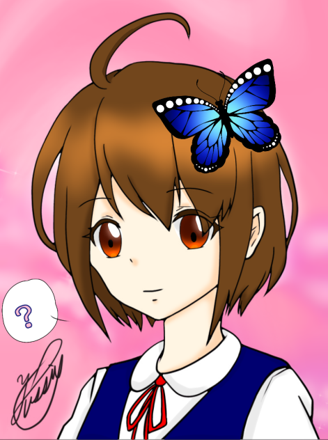 線画を塗らせていただきました！その1