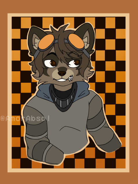 Toby - Raccoon - ibisPaint