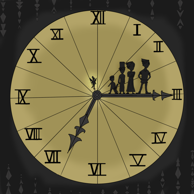 Peter Pan fan art