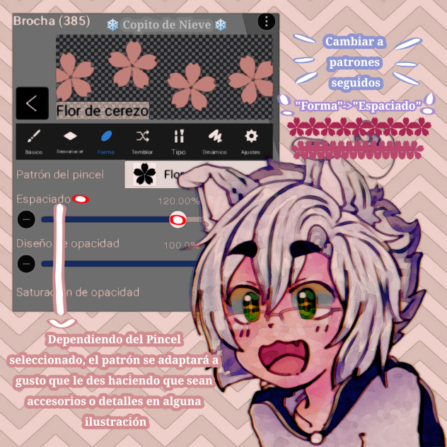 Tip de pincel 🌸