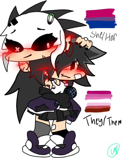 Hunter and Ava SSN sprite edit